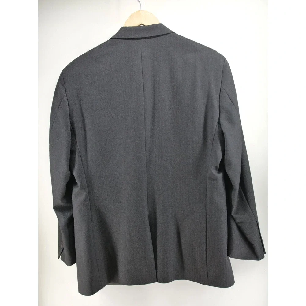 Brooks Brothers 1818 madison‎ saxxon size 43R 38W Dark Gray wool blazer